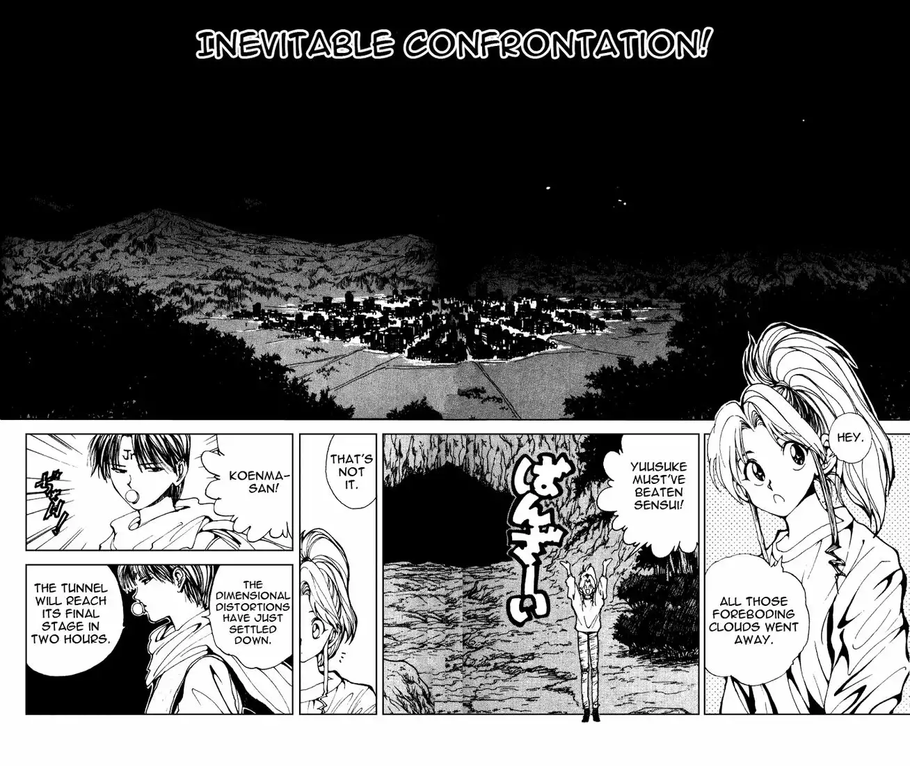 Yu Yu Hakusho Chapter 139 2